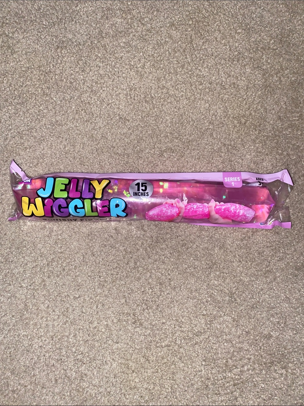 Crazy Fun, RMS 15 Inch Jumbo Jelly Wiggler